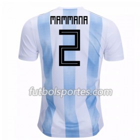 Camisetas Argentina Mammana 2 Primera Equipacion Mundial 2018